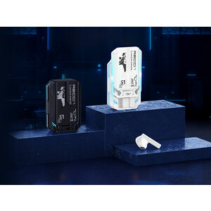 قیمت هندزفیری وایرلس گیمینگ رسی Recci REP-W51 RAZOR earphones Sliding cover design