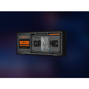ارزانترین هندزفیری وایرلس گیمینگ رسی Recci REP-W51 RAZOR earphones Sliding cover design