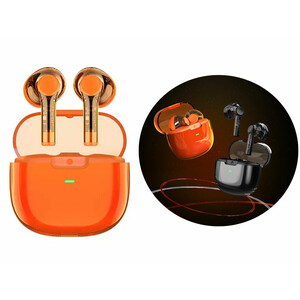 هندزفری وایرلس رسی RECCI REP-W50 Amber Wireless Earbuds