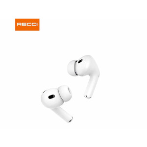 هندزفری بی سیم استریو رسی Recci G500 pro wireless earbuds MagSafe wireless charging ANC