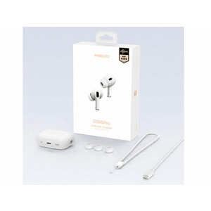 خرید بهترین هندزفری بی سیم استریو رسی Recci G500 pro wireless earbuds MagSafe wireless charging ANC
