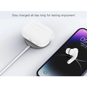 هندزفری بی سیم استریو رسی Recci G500 pro wireless earbuds MagSafe wireless charging ANC