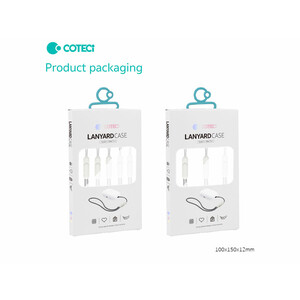 قیمت بند آویز ایرپادز پرو چندمنظوره کوتتسی Coteetci Air Pods Pro Lanyard 86011 (5 pcs)