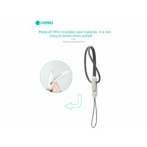 بند آویز ایرپادز پرو چندمنظوره کوتتسی Coteetci Air Pods Pro Lanyard 86011 (5 pcs)