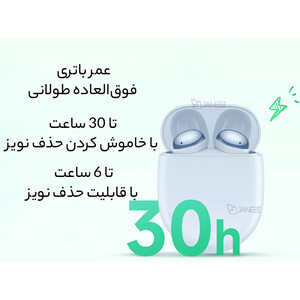 هندزفری بلوتوث بی سیم شیائومی Xiaomi Redmi Buds 4 M2137E1 Wireless Bluetooth Handsfree