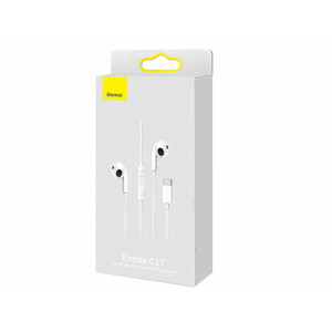 هندزفری سیمی تایپ سی بیسوس Baseus Encok Type-C in-ear Wired Earphone NGCR010002