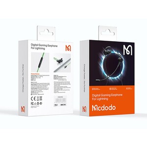 هندزفری سیمی گیمینگ لایتنینگ مک‌دودو Mcdodo Lightning Gaming Earphones iPhone HP-1350
