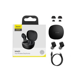 هندزفری بلوتوث بیسوس Baseus WM01 Encok Wireless Earphones