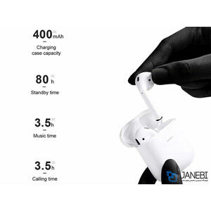 هندزفری بلوتوث جویروم Joyroom JRT03S TWS Bluetooth Earbud