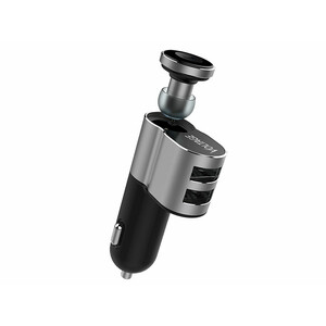 شارژر فندکی فست شارژ ماشین و هندزفری بلوتوث ولتاژ VEB-02