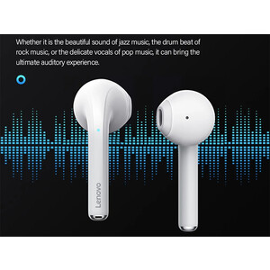 فروش هندزفری بلوتوث لنوو Lenovo LP50 True Wireless Earbuds