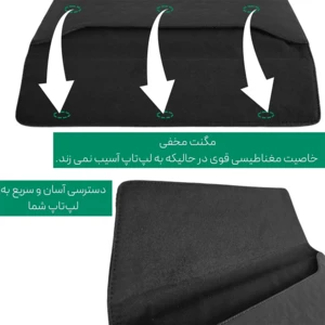 کیفیت کیف و کاور لپ تاپ 13، 14 و 16 اینچی پروین