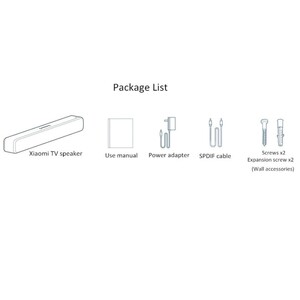 اسپیکر شیائومی Xiaomi TV Audio Speaker