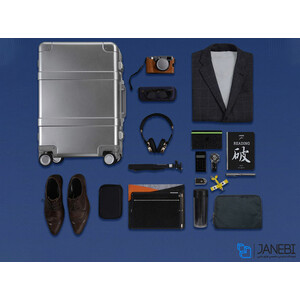 چمدان هوشمند 20 اینچ شیائومی Xiaomi RunMi 90 Points Smart Suitcase