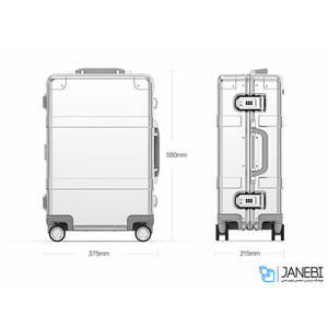 چمدان هوشمند 20 اینچ شیائومی Xiaomi RunMi 90 Points Smart Suitcase