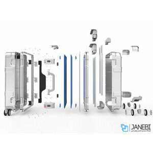 چمدان هوشمند 20 اینچ شیائومی Xiaomi RunMi 90 Points Smart Suitcase