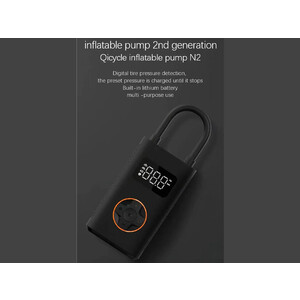 کمپرسور باد  شیائومی Xiaomi Qicycle Eletric Air Inflator N2