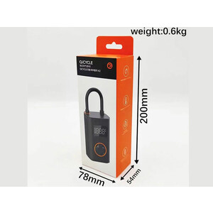 پمپ بادشیائومی Xiaomi Qicycle Eletric Air Inflator N2