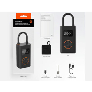 کمپرسور باد شارژی شیائومی Xiaomi Qicycle Eletric Air Inflator N2