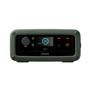 اینورتر پرتابل بیسوس با ظرفیت 90000 میلی آمپر ساعت Baseus IOTA Portable Power Station 420W PPYT010106