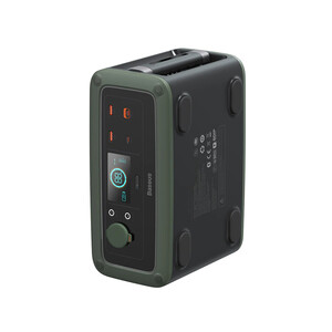 اینورتر و شارژر همراه بیسوس با ظرفیت 90000 میلی آمپر ساعت Baseus IOTA Portable Power Station 420W PPYT010106