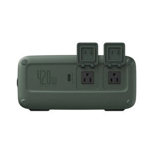 مبدل برق شهری بیسوس با ظرفیت 90000 میلی آمپر ساعت Baseus IOTA Portable Power Station 420W PPYT010106