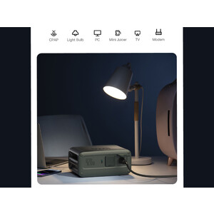 اینورتر قابل حمل بیسوس با ظرفیت 90000 میلی آمپر ساعت Baseus IOTA Portable Power Station 420W PPYT010106