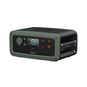 برق اضطراری و پاور بانک قابل حمل بیسوس با ظرفیت 90000 میلی آمپر ساعت Baseus IOTA Portable Power Station 420W PPYT010106