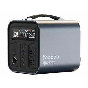 خرید اینورتر قابل حمل و پاوربانک شارژ سریع یوبائو Yoobao EN600W 96000mAh Quick Charge Portable generator