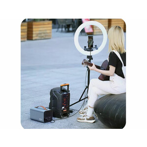 اینورتر قابل حمل و پاوربانک شارژ سریع یوبائو Yoobao EN600W 96000mAh Quick Charge Portable generator