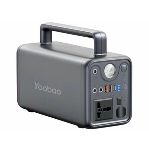 اینورتر و پاور بانک 72000 یوبائو Yoobao EN300WLPD  توان 300 وات با چراغ قوه