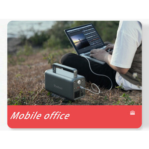 اینورتر و پاور بانک قابل حمل یوبائو Yoobao EN300WLPD 300W PD Type-C Power Station 72000mAh