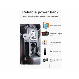 اینورتر و باکس خودرو Car slot box inverter MODEL 168