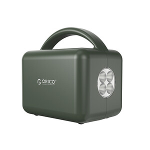 خرید اینورتر و پاور بانک قابل حمل اوریکو با ظرفیت کل 39000 میلی آمپر ساعت ORICO-PB120-1A4U Portable Power Station 120W