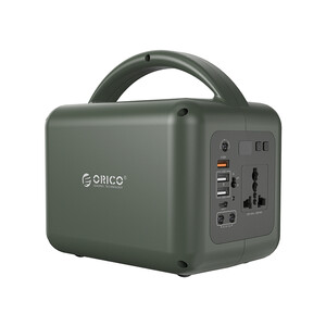 کیفیت اینورتر و پاور بانک قابل حمل اوریکو با ظرفیت کل 39000 میلی آمپر ساعت ORICO-PB120-1A4U Portable Power Station 120W