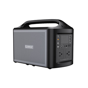اینورتر و پاور بانک قابل حمل اوریکو با ظرفیت 156000 میلی آمپر ساعت ORICO-PA500-2A4U