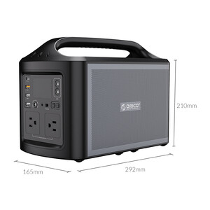 خرید اینورتر و پاور بانک قابل حمل چند منظوره اوریکو ORICO-PA500-2A4U Portable Power Station