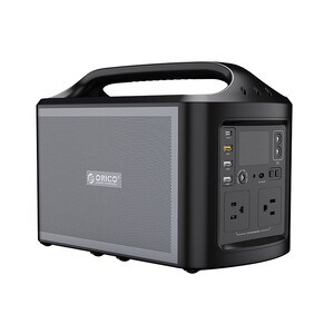 خرید اینورتر و پاور بانک قابل حمل چند منظوره اوریکو ORICO-PA500-2A4U Portable Power Station