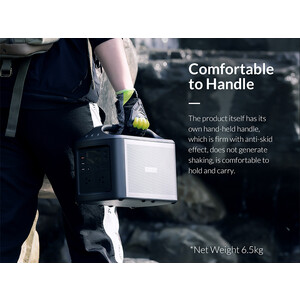 قیمت اینورتر و پاور بانک قابل حمل چند منظوره اوریکو ORICO-PA500-2A4U Portable Power Station