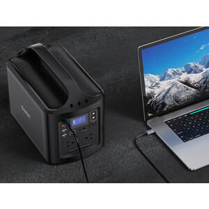 کیفیت اینورتر و پاور بانک قابل حمل چند منظوره اوریکو ORICO-PA500-2A4U Portable Power Station