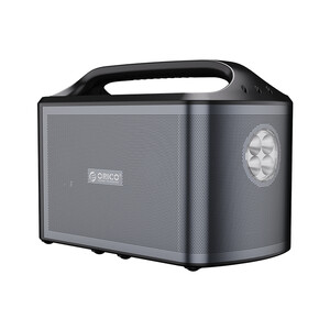 فروش اینورتر و پاور بانک قابل حمل اوریکو با ظرفیت 124800 میلی آمپر ساعتORICO-PA300-1A4U Portable Power Station