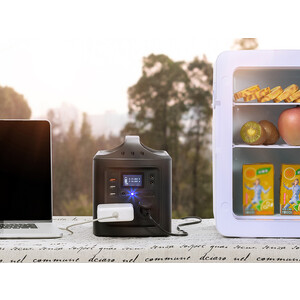 خرید اینورتر و پاور بانک قابل حمل اوریکو با ظرفیت 124800 میلی آمپر ساعتORICO-PA300-1A4U Portable Power Station