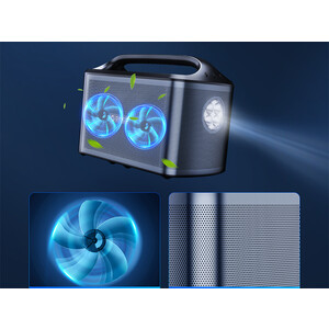 خرید اینورتر و پاور بانک قابل حمل اوریکو با ظرفیت 124800 میلی آمپر ساعتORICO-PA300-1A4U Portable Power Station