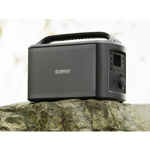 خرید اینورتر و پاور بانک قابل حمل اوریکو با ظرفیت 124800 میلی آمپر ساعتORICO-PA300-1A4U Portable Power Station