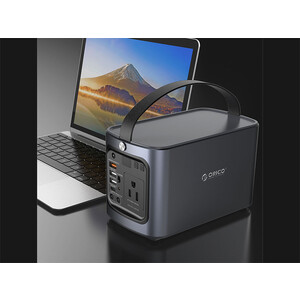 فروش اینورتر و پاور بانک قابل حمل اوریکو با ظرفیت 43500 میلی آمپر ساعتORICO-PA120-1A4U Portable Power Station（120W）