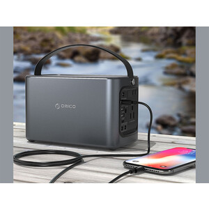 کیفیت اینورتر و پاور بانک قابل حمل اوریکو با ظرفیت 43500 میلی آمپر ساعتORICO-PA120-1A4U Portable Power Station（120W）