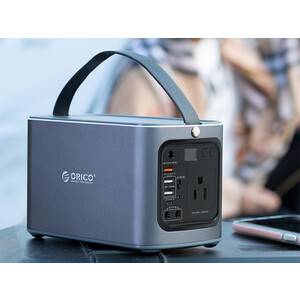 کیفیت اینورتر و پاور بانک قابل حمل اوریکو با ظرفیت 43500 میلی آمپر ساعتORICO-PA120-1A4U Portable Power Station（120W）
