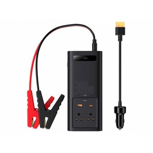 اینورتر برق خودرو 110 ولت بیسوس Baseus IGBT Power Inverter 300W CGNB010001