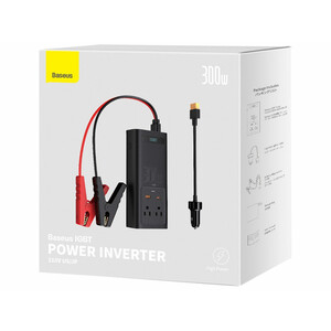 اینورتر برق 110 ولت بیسوس Baseus IGBT Power Inverter 300W CGNB010001