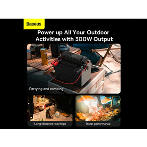 قیمت اینورتر برق 220 ولت بیسوس Baseus IGBT Power Inverter 300W CGNB010101